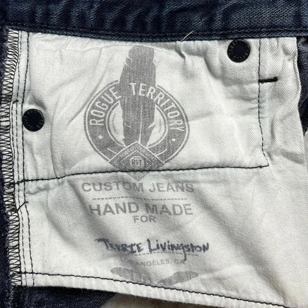 Rogue Territory Custom Jeans Hand made
